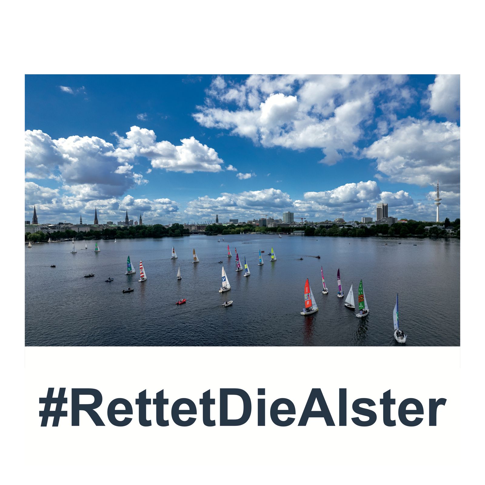 Rettee die Alster